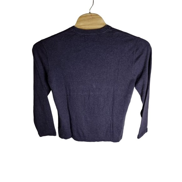 Nat Nast‎ Purple Small Long Sleeve Cotton Sweater - Picture 3 of 6